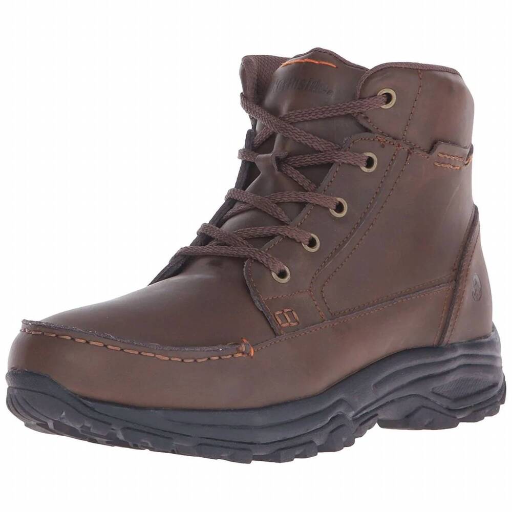 NEW NORTHSIDE men's rock hill casual boots in brown